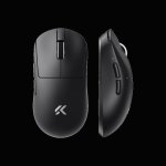 Belaidė žaidimų pelė Mchose A7 V2 Pro Wireless MC-A7V2-1, 2.4 ghz / bluetooth / usb, juoda sp.