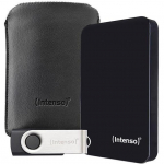 Kietasis diskas (HDD) Intenso, 2.5", 1 TB