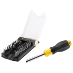 Atsuktuvas Stanley Multibit Screwdriver Set, 22.8 cm, 34 vnt.
