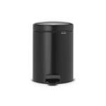 &Scaron;iuk&scaron;liadėžė Brabantia NewIcon, juoda, 3 l, 26.4 cm x 16.8 cm