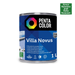 Fasado dažai Pentacolor Villa Novus, žalia sp., 1 l