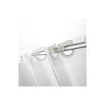 Du&scaron;o užuolaida Ridder Crashed Ice 35830, skaidri sp./balta sp., 200 cm x 180 cm