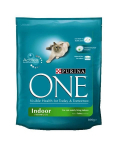 Sausas kačių maistas Purina, kalakutiena, 0.8 kg