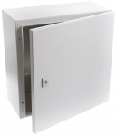 Paskirstymo skydas Tibox, vir&scaron;tinkinis/atviras, IP66, pilka sp.