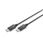 Laidas Assmann DisplayPort Displayport, Displayport, 1 m, juoda sp.