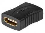 Adapteris Akyga AK-AD-05 HDMI female, HDMI female, juoda sp.