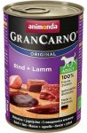 &Scaron;lapias &scaron;unų maistas Animonda GranCarno Original, ėriena/jautiena, 0.4 kg