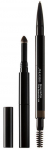 Antakių pie&scaron;tukas Shiseido Brow InkTrio 04 ebony