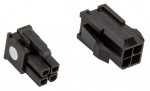 Jungtis Cablemod Connector Pack 4-Pin ATX12V 4-pin ATX female, 4-pin ATX male