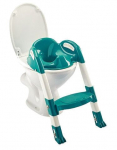 Pakyla - laiptelis Thermobaby Kiddyloo, balta sp./žalia sp., 82.8 cm x 34.8 cm x 41 cm