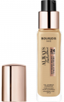 Skystas makiažo pagrindas Bourjois Paris Fond de Teint Always Fabulous, 125 ivoire, 30 ml