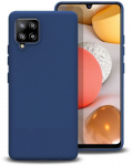 Telefono dėklas Mocco, Samsung Galaxy A42 5G, mėlyna