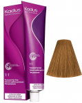 Plaukų dažai Kadus Professional Permanent Color, medium blonde brown gold, 7/73, 60 ml