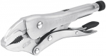 Replės Truper Curved Jaw Locking Pliers 17419, 100 mm