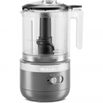 Smulkintuvas Kitchenaid 5KFCB519EDG, 24 W, skaidri sp./pilka sp.
