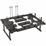 Laikiklis Streacom BC1 V2 Benchtable, 1820 g, juoda sp.