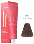 Plaukų dažai Kadus Professional Extra Coverage, dark blonde, 5/07, 60 ml