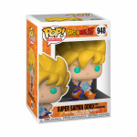 Žaislinė figūrėlė Funko POP! Dragon Ball Z Super Saiyan Goku 48660, 12.7 cm, įvairių spalvų
