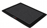 Gyvūno guolis Hobbydog Mat ATACAE12, juoda sp., XL