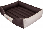 Gyvūno guolis Hobbydog Comfort CORBZB5, ruda sp./smėlio sp., XL