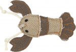Mink&scaron;tas žaislas katėms Barry King Lobster 16004, ruda sp., 12 cm
