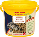Roplių pa&scaron;aras Sera Carnivor Nature, vandens vėžliams, 1120 g