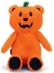 Žaislas &scaron;uniui, pliu&scaron;inis Beeztees Pumpkin Bear 2400021, 45 cm, oranžinė sp.