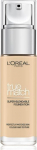 Skystas makiažo pagrindas L&rsquo;Or&eacute;al Paris True Match, SPF 17, w1 golden ivory, 30 ml