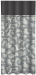 Naktinė užuolaida ZMHB-13, balta sp./grafito sp./pilka sp., 140 cm x 250 cm