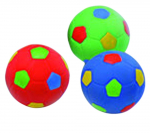 Žaislas &scaron;uniui, kamuoliukas Nobby Ball, 4.6 cm, &Oslash; 4.6 cm, įvairių spalvų