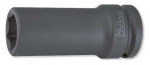 Gili &scaron;e&scaron;iakampė smūginė galvutė Koken, 100 mm, 3/4", &Oslash;17 mm