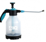 Sodo purk&scaron;tuvas, pripumpuojamas, plastikas, skaidri sp./mėlyna sp./juoda sp., 1.5 l