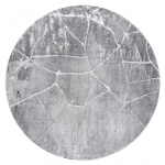 Kilimas vidaus Hakano Trex Marble 2, pilkas, 100 cm x 100 cm
