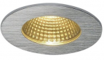 Įleidžiamas lauko &scaron;viestuvas SLV Patta-I, 11W, LED, IP65, aliuminio, 8 cm x 4.5 cm