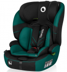 Automobilinė kėdutė Lionelo Levi One i-Size, žalia, 9 - 36 kg