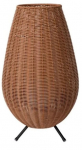 Pastatomas lauko &scaron;viestuvas Lucide Colin, 3W, LED, IP44, rudas, 22 cm x 36 cm