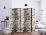 &Scaron;irma Artgeist Brick Story II, įvairių spalvų, 225 cm x 172 cm