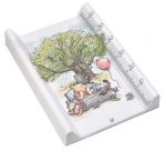 Vystymo lenta Keeeper Pawel Winnie The Pooh, 70 cm x 50 cm, balta sp./žalia sp.