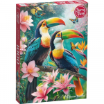 Dėlionė CherryPazzi - 1000 Toucan's Paradise 30769, 50 cm x 70 cm, 1000 vnt.