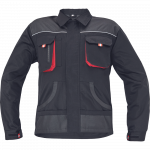 Darbinis &scaron;varkas vyrams Fridrich & Fridrich Hans, antracito sp./juoda sp., 50 dydis