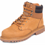 Darbo batai vyrams Cerva BK Farmer O2 CI SRC, be aulo, su pa&scaron;iltinimu, smėlio, 43 dydis