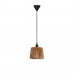 &Scaron;viestuvas kabinamas Opviq Chandelier Akin - Natural, E27, ruda sp.