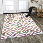 Kiliminis takas Conceptum Hypnose ELS2034, įvairių spalvų, 300 cm x 100 cm