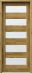 Vidaus durų varčia rėminė Porta Trim Lite B5, kairinės, katanijos ąžuolas, 203 x 84.4 x 4 cm
