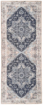 Kiliminis takas House Nordic Havana 3981266, mėlyna sp./pilka sp., 200 cm x 80 cm