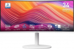 Monitorius MSI Modern (MD342CQPW), VA, 120 Hz, UWQHD, 34"