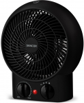 Termoventiliatorius Sencor SFH 7021BK, 2 kW