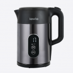 Elektrinis virdulys Lovio LVSEK001, 1.5 l, sidabro sp./juoda sp.