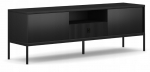 Televizoriaus spintelė Maggiore MA01, juoda sp., 154.5 cm x 39 cm x 52.4 cm