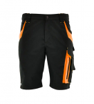 Darbiniai &scaron;ortai Sara Workwear 11-000272-27, juoda sp./oranžinė sp., L dydis